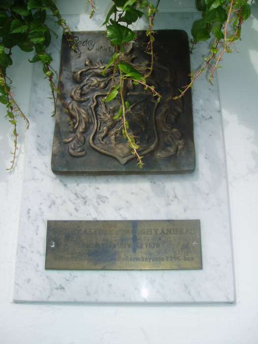 Sümeg, Panteonfal: Rédey aliter Symeghy András.jpg Sümeg, Panteonfal: Rédey aliter Symeghy András.jpg